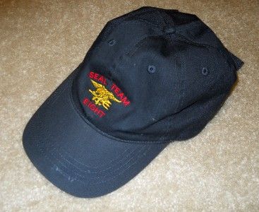 Navy SEAL Team Eight ST 8 ST8 Command Ballcap Hat NSW SOF  