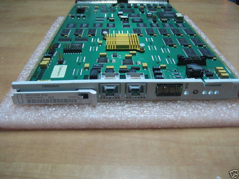 avaya LUCENT TN3212AP IPSI IP Server Interface Card  