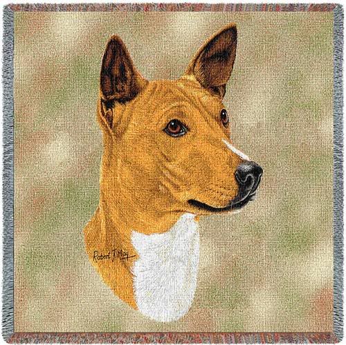 Dog Blanket Cotton Afghan Sofa Couch Bed Tapestry Throw  