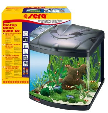 Sera Biotop Nano Cube 16 Gallon Aquarium  