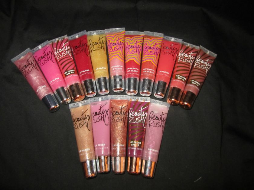 Victorias Secret Beauty Rush Lip Gloss NEW U PICK  