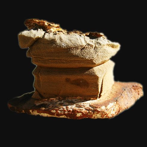 Erosion stone rough from Namaqualand, South Africa.  