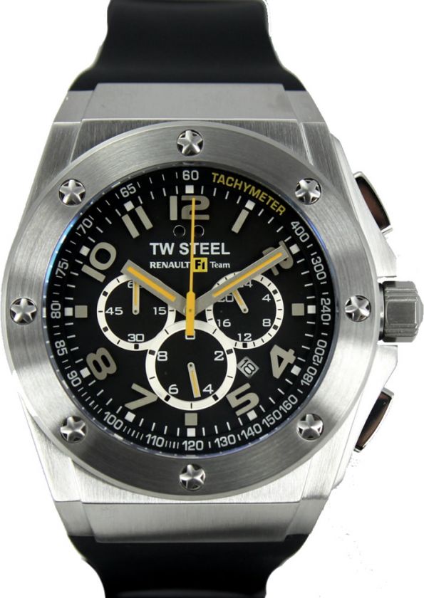 TW STEEL TW681 CEO RENAULT F1 Team 48mm Chrono TWSTEEL  