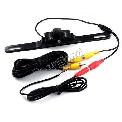   Rear View Backup Camera Night Vision Reversing License Plate  