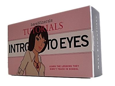 Bare Escentuals Minerals tutorials Intro to Eyes kit  