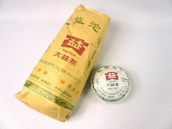 Menghai Dayi * Jia Ji Tuo Cha 2010 500g Ripe  