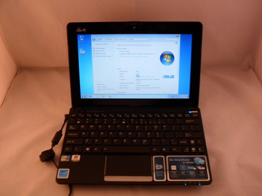 Asus 1015PE BBK603 10.1 Netbook N450 1.6GHz 1GB 160GB, Webcam, Wifi 