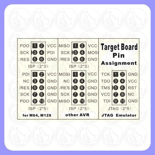 USBASP USBISP AVR Programmer ATMEL ATMEGA8 ATMEGA128 ATMEGA168 with 