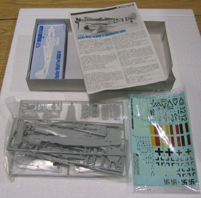 Trimaster 1/48 Focke Wulf Fw190 D 9 Langnasen Dora MA 1 *  