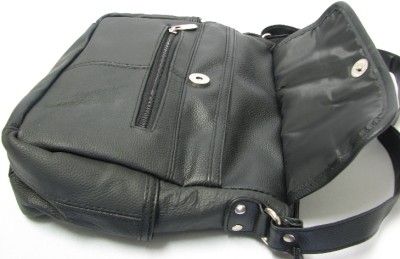 Sling Purse Black Travel Shoulder Satchel Cross Body NW  