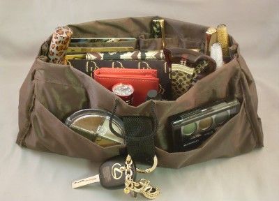 SBR handbags purse tote ORGANIZER insert travel luggage  