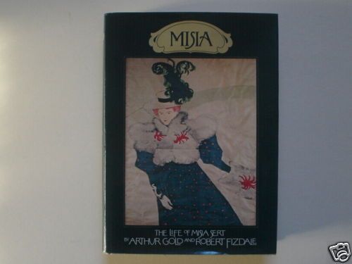 MisaThe Life of Misia Sert  Signed by Authors  1st ed.  