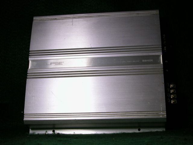 Eclipse 4 2 3 Channel car Amplifier 36401  