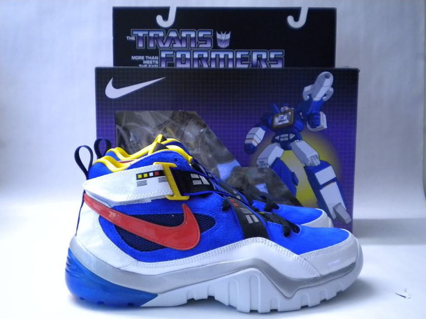 Nike TF zoom sharksalaid SOUNDWAVE transformers 8.5 ds  