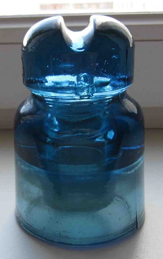 Russian INSULATOR GFN HEMAH NIEMEN saphire blue C3H  