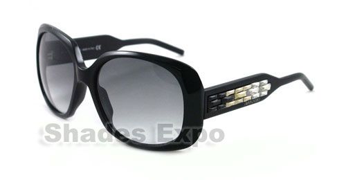 NEW SWAROVSKI SUNGLASSES SW 8 AVA BLACK 01B AUTH  