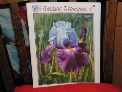 Judy Sleight Realistic Techniques 3 traceable BOOK  