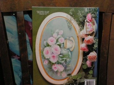 Ros Stallcup Grans Flower Garden  Traceable ART BOOK  