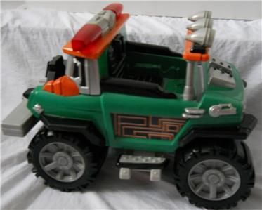   PRICE RESCUE HEROES ALL TERRAIN VEHICLE WITH ROBOT Awesome Gift  