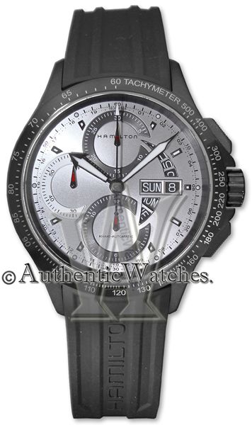 H64656351 ►► NEW HAMILTON KHAKI FIELD KING AUTOMATIC CHRONOGRAPH 