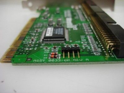 Promise Ultra100 TX2 V2.10 B23 Dual IDE PCI RAID Card  
