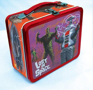   Metal Lunchbox lunch box New Irwin Allen B9 Robot Jupiter 2 II  