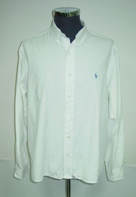 POLO by RALPH LAUREN shirt sz.42 (16.5). A19256  