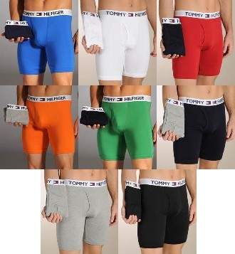 Tommy Hilfiger Athletic Boxer Briefs,2pk,various colors  