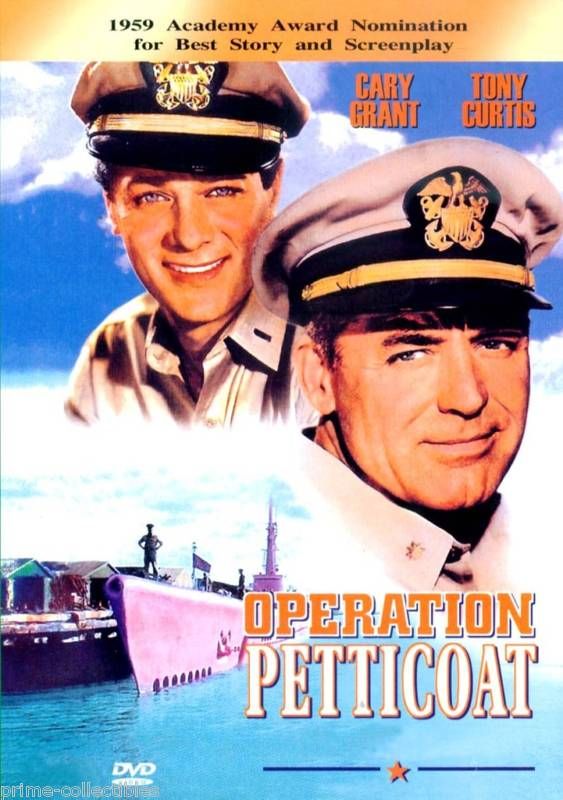 1959 Cary Grant, Tony Curtis Operation Petticoat  ECO  