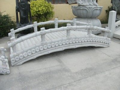 GREAT BAMBOO STYLE SOLID GRANITE LARGE BRIDGE GB3  