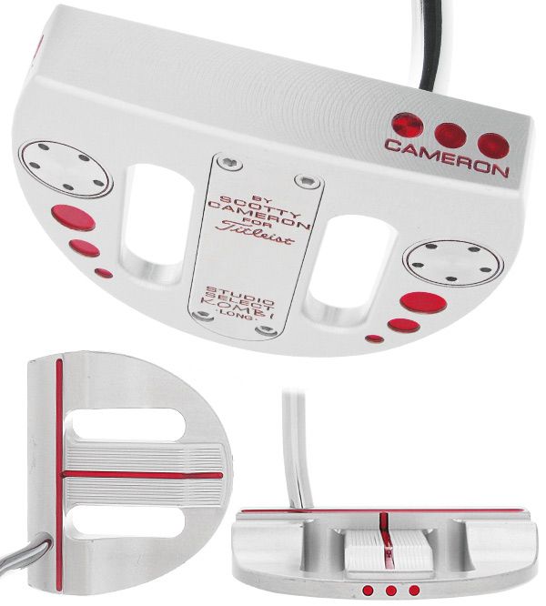 TITLEIST CAMERON STUDIO SELECT KOMBI LONG 50 PUTTER  