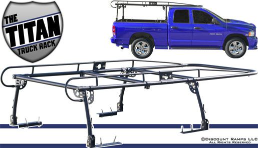 Titan Universal Truck Rack