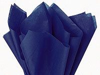 DARK BLUE tissue paper (20x30) 480 sheets = 1 ream  