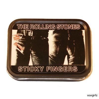 STASH TIN CAN   AC/DC   BACK IN BLACK  