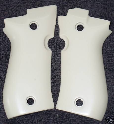 Beretta 84 F IP Grips Nice NR  