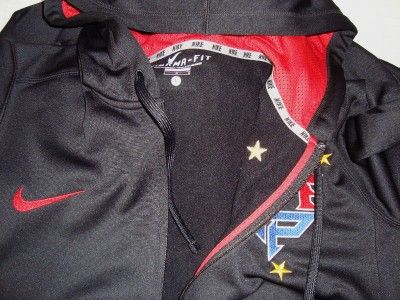 010) Fall 2011 S Nike Therma Fit K.O. Full Zip Manny Pacquiao Mens 