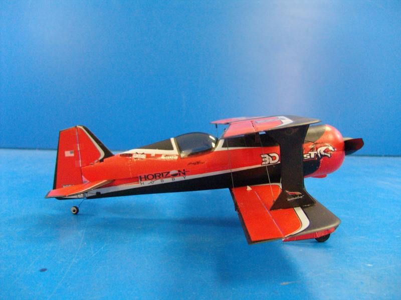   UMX Ultra Micro Beast BNF Basic Electric RC R/C AS3X Airplane EFLU4850