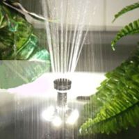 3W Solar Power Battery Water Pump LED 3 Watt Fountain  