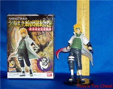 SHONEN JUMP NARUTO   MINATO NAMIKAZE FIGURE  