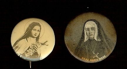   of St.Mere Marie Rose & St. Therese of the Child Jesus 1 Each  
