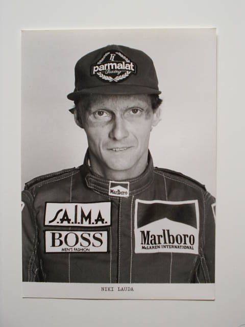 NIKI LAUDA   MC LAREN / HONDA   F1 *** photo  