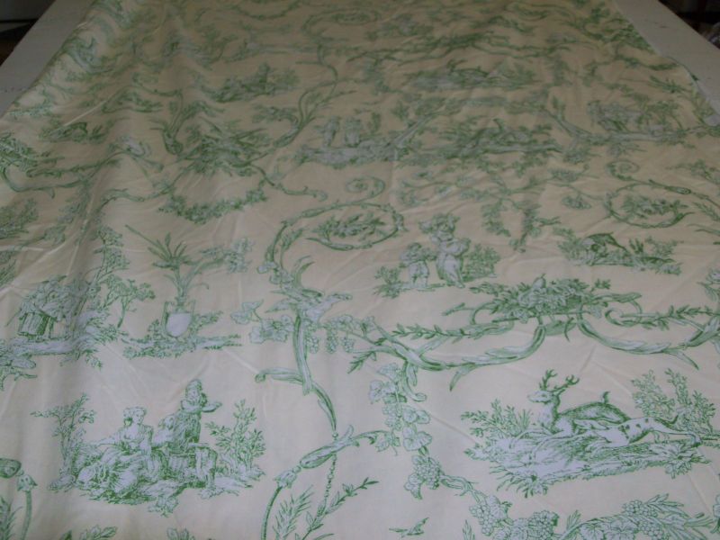 Thibaut Designer Fabric Paysannerie   1 1/8 yd.  