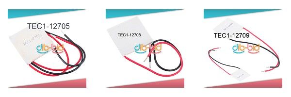 12V 60W TEC1 12706 Thermoelectric Cooler Peltier  