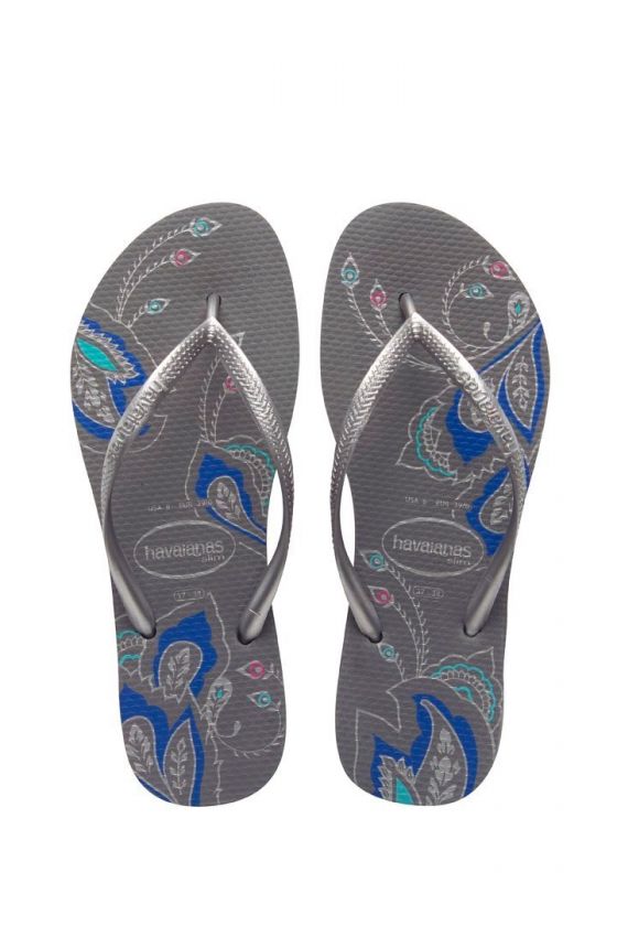 Havaianas Womens Slim Thematic Flip Flops  