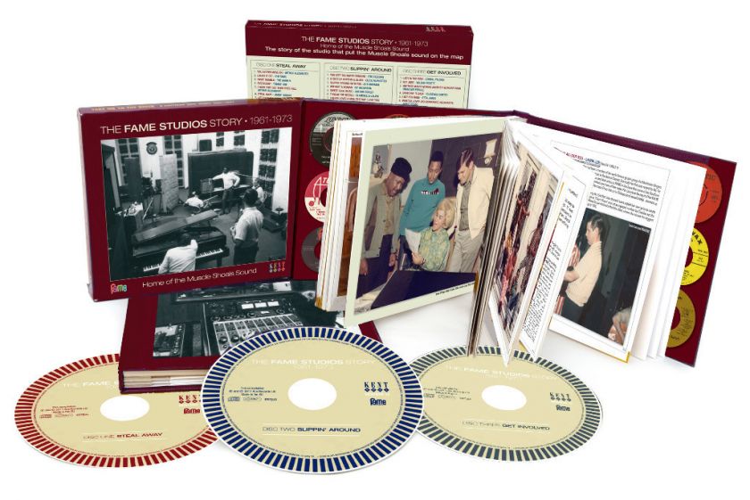 The FAME Studios Story Boxset 1961 1973 Home of the Muscle Shoals 