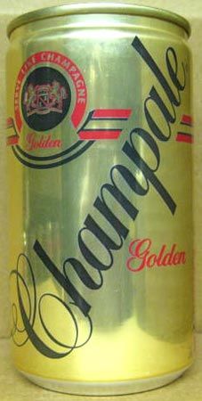 CHAMPALE GOLDEN MALT LIQUOR Beer CAN Trenton NEW JERSEY  