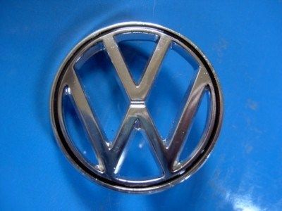 VW BUG SEDAN, CV, T 3, T 4, SUPER BTL, EMBLEM, GERMANY  