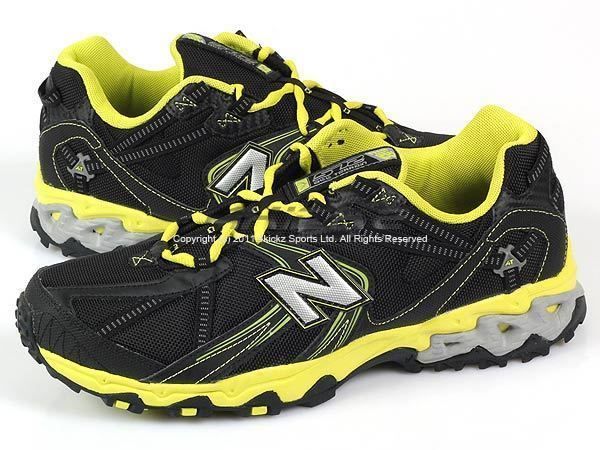 New Balance MT572NBL 2E Black & Lemon Mens Outdoor Off road Running NB