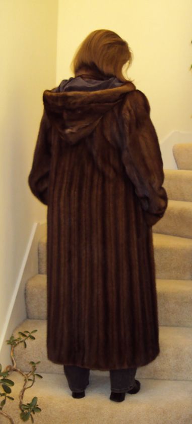   Highest Quality DANISH Fur, Ladies Medium, Full Length, Orig $19,000