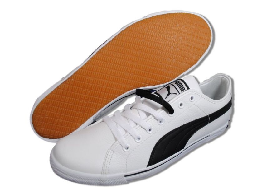 PUMA Men Shoes Benecio Leather Assorted Colors Athletic Shoes  